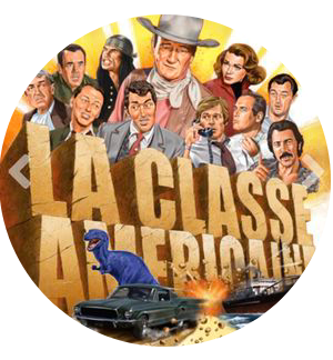 Affiche La Classe Américaine, Le Grand Détournement